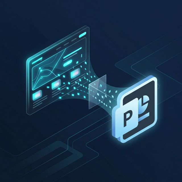 gamma パワポ に 変換