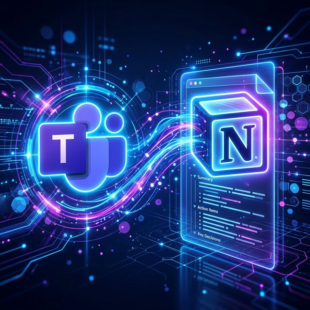 notion ai 議事 録 teams