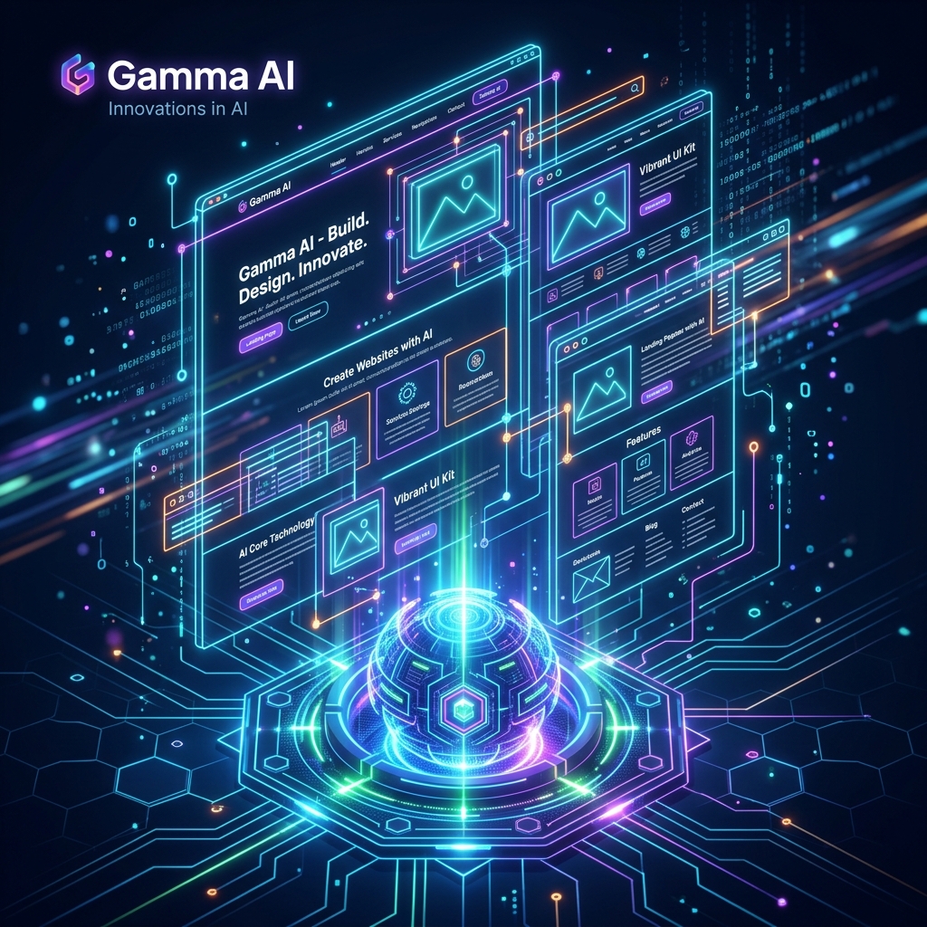 gamma web サイト 公開